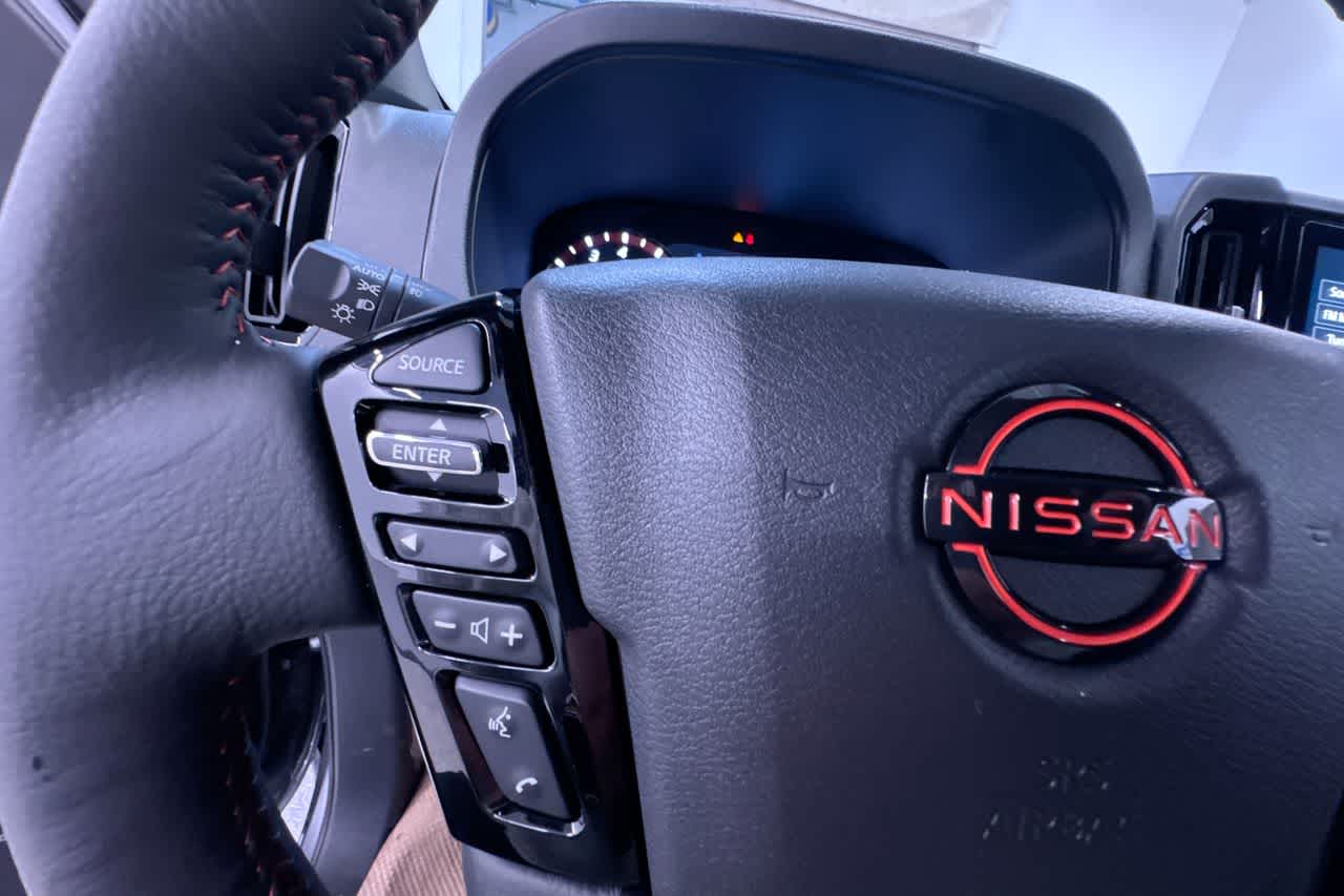 new 2026 Nissan Frontier car, priced at $52,982