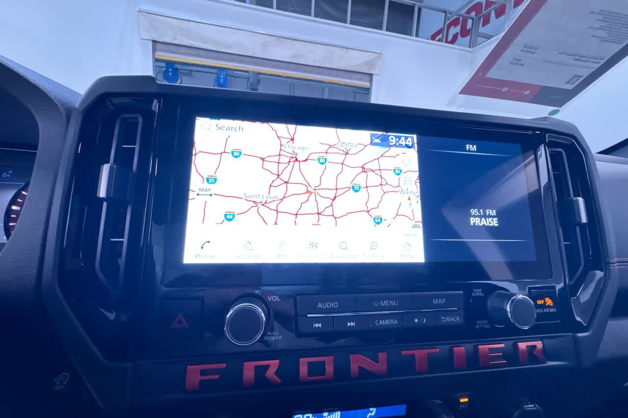 new 2026 Nissan Frontier car, priced at $52,982