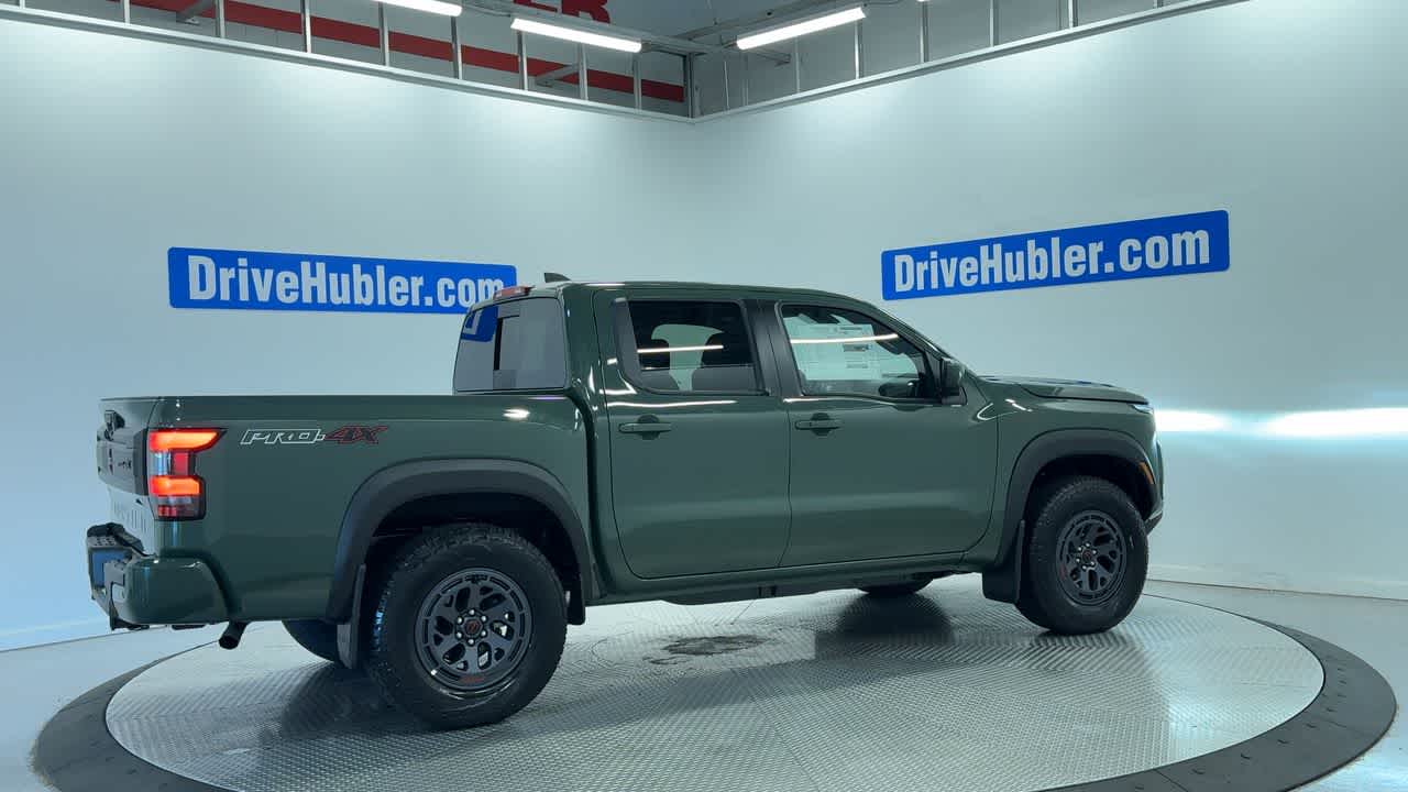 new 2026 Nissan Frontier car, priced at $46,090