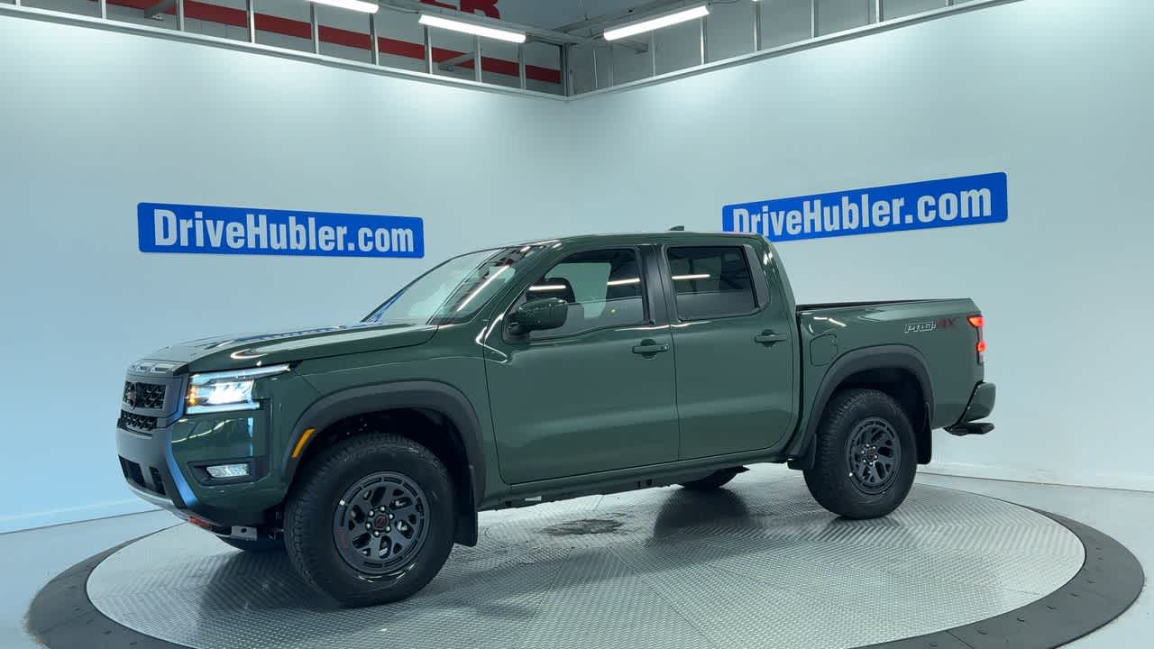 new 2026 Nissan Frontier car, priced at $46,090