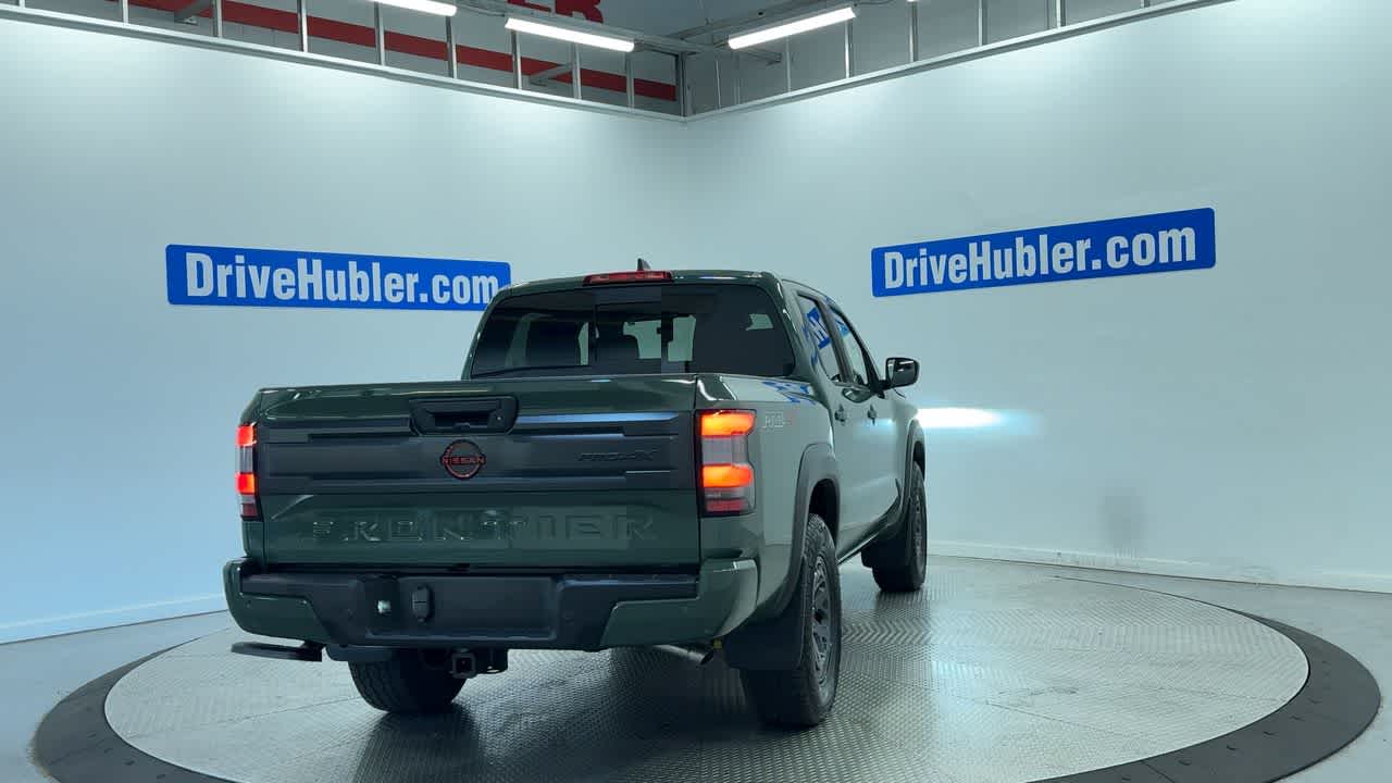 new 2026 Nissan Frontier car, priced at $46,090