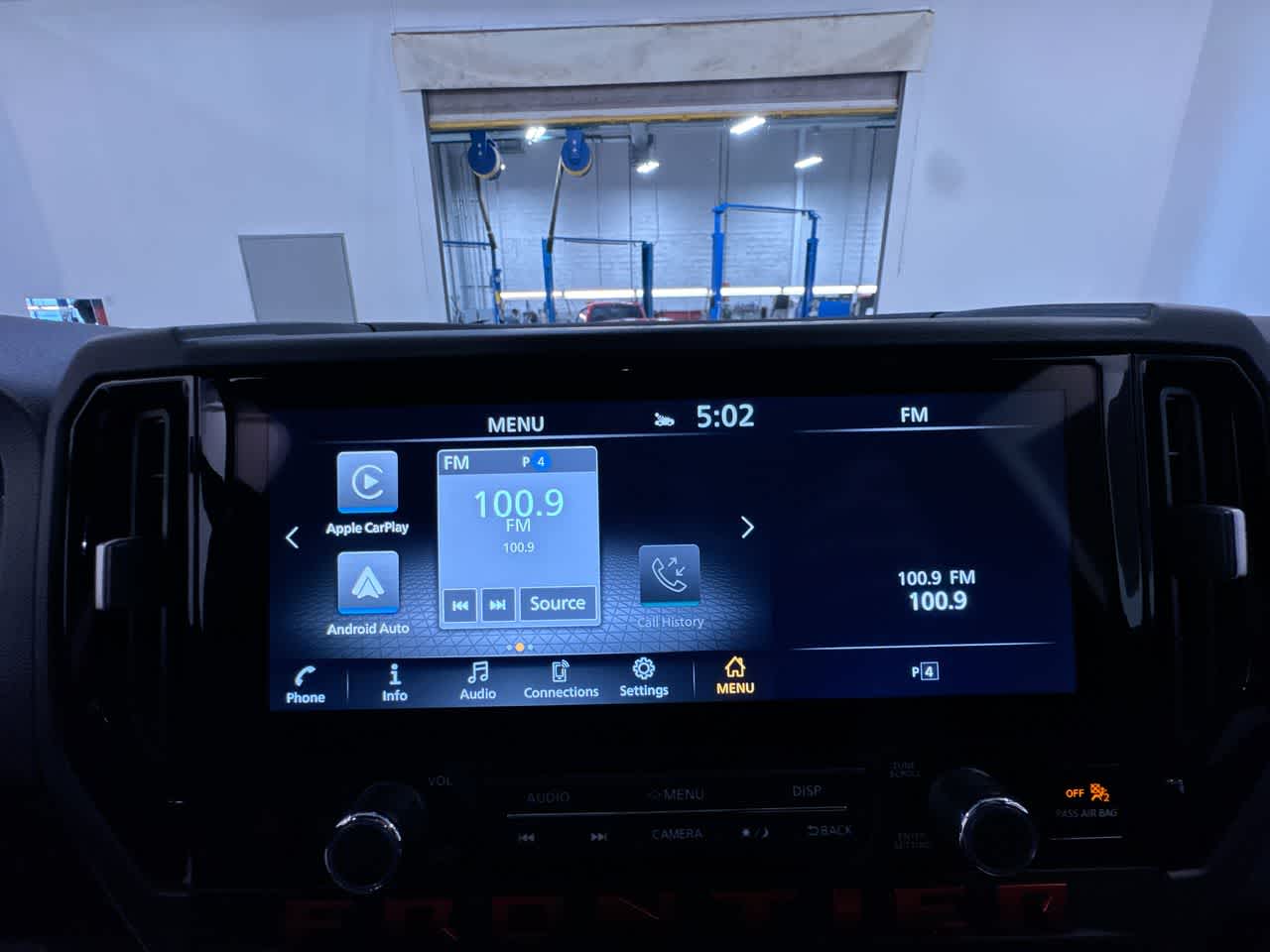 new 2026 Nissan Frontier car, priced at $46,090