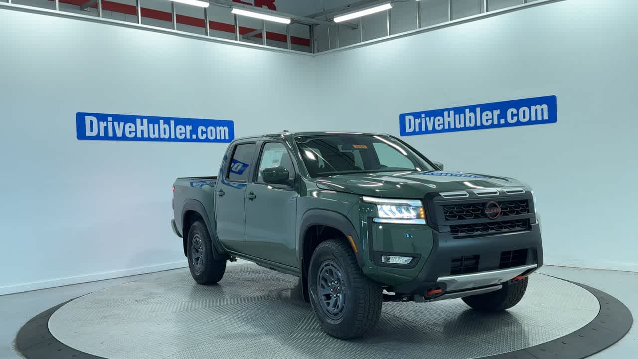 new 2026 Nissan Frontier car, priced at $46,090