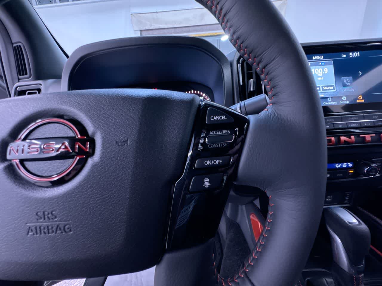 new 2026 Nissan Frontier car, priced at $46,090