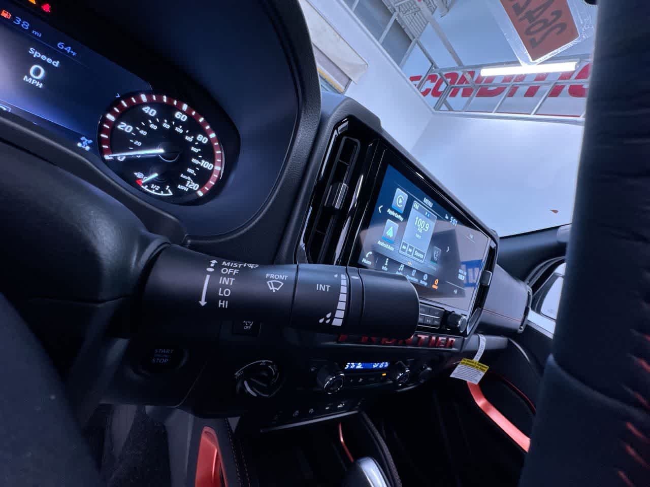 new 2026 Nissan Frontier car, priced at $46,090