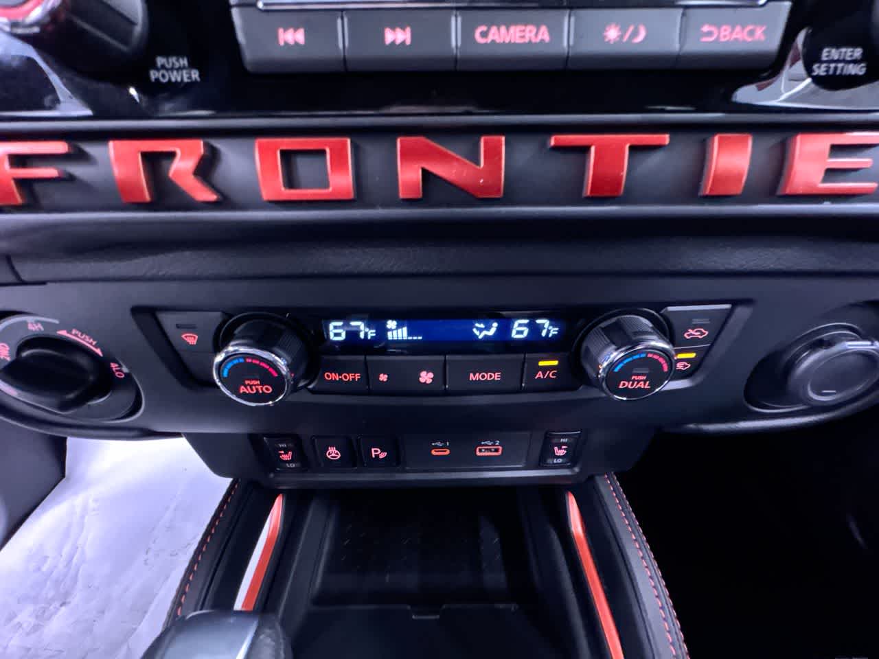 new 2026 Nissan Frontier car, priced at $46,090