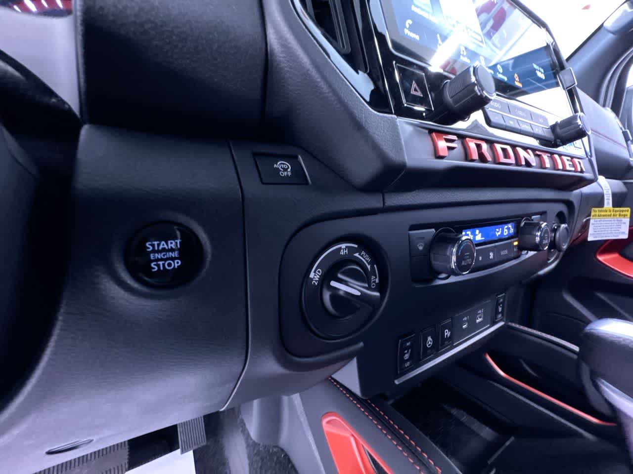 new 2026 Nissan Frontier car, priced at $46,090