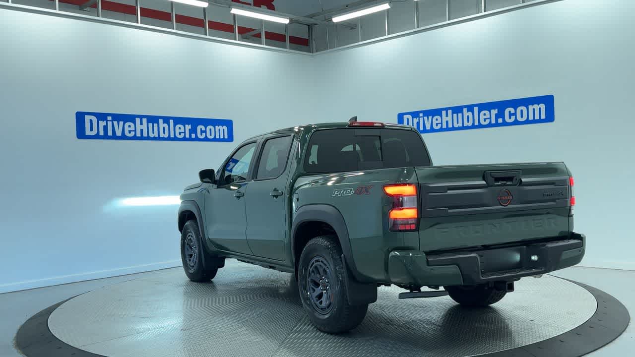 new 2026 Nissan Frontier car, priced at $46,090