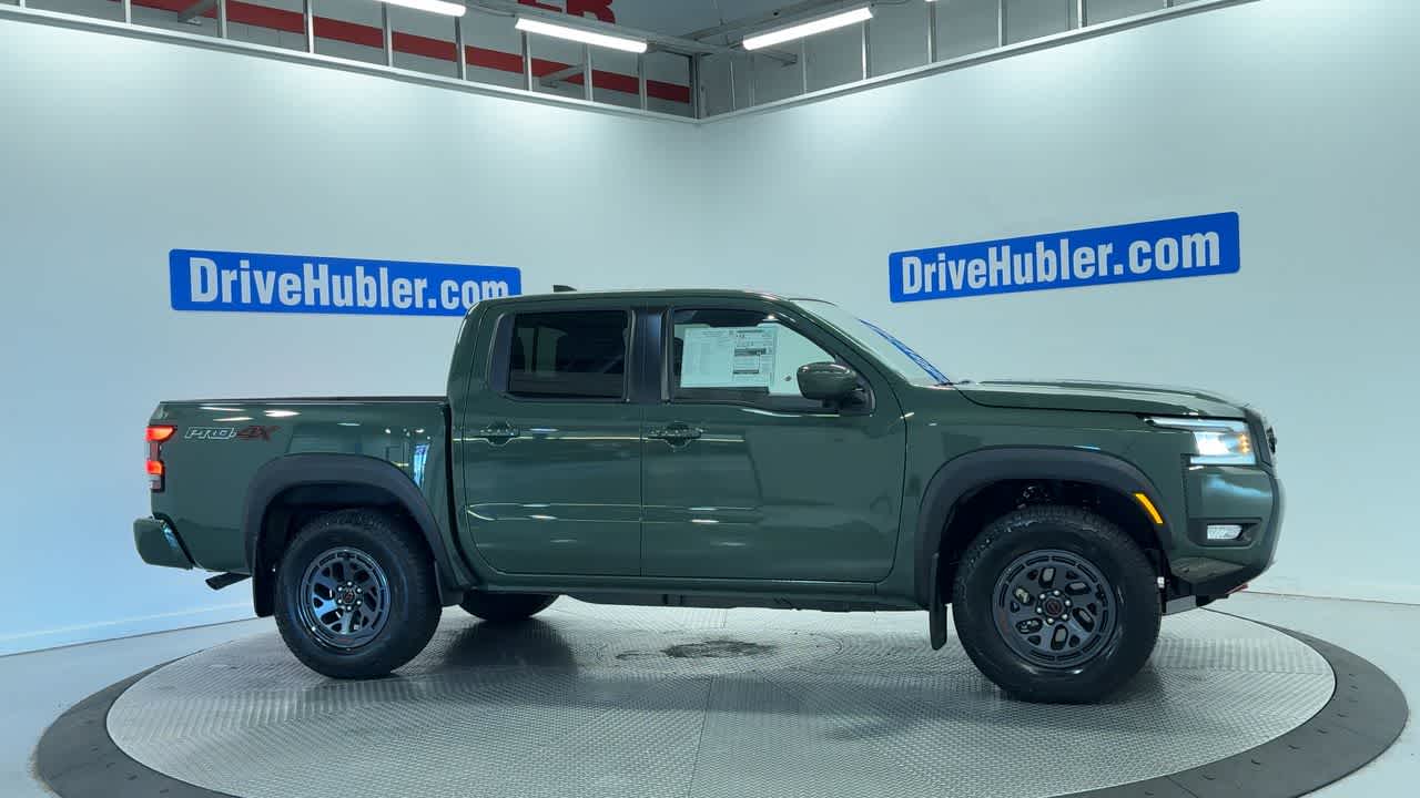 new 2026 Nissan Frontier car, priced at $46,090