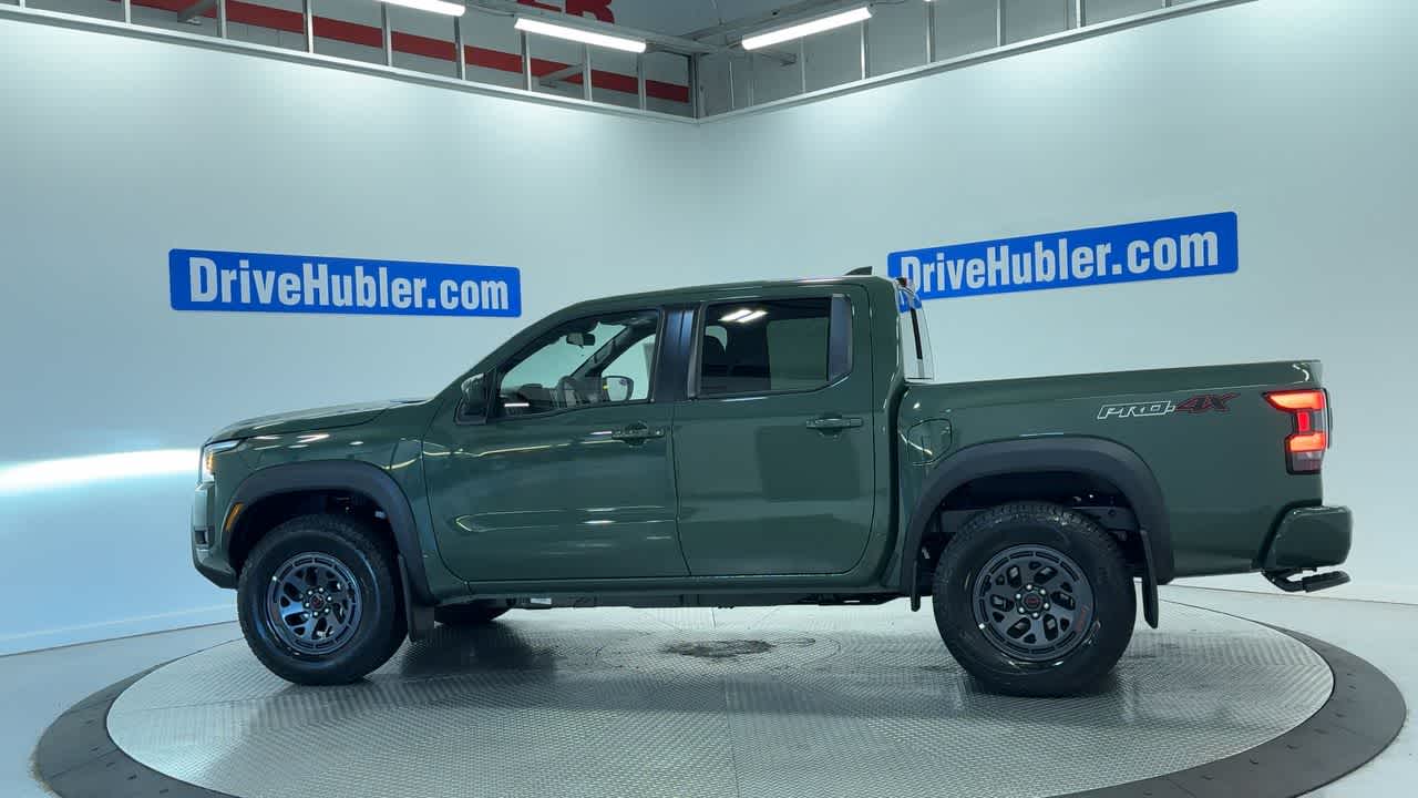 new 2026 Nissan Frontier car, priced at $46,090