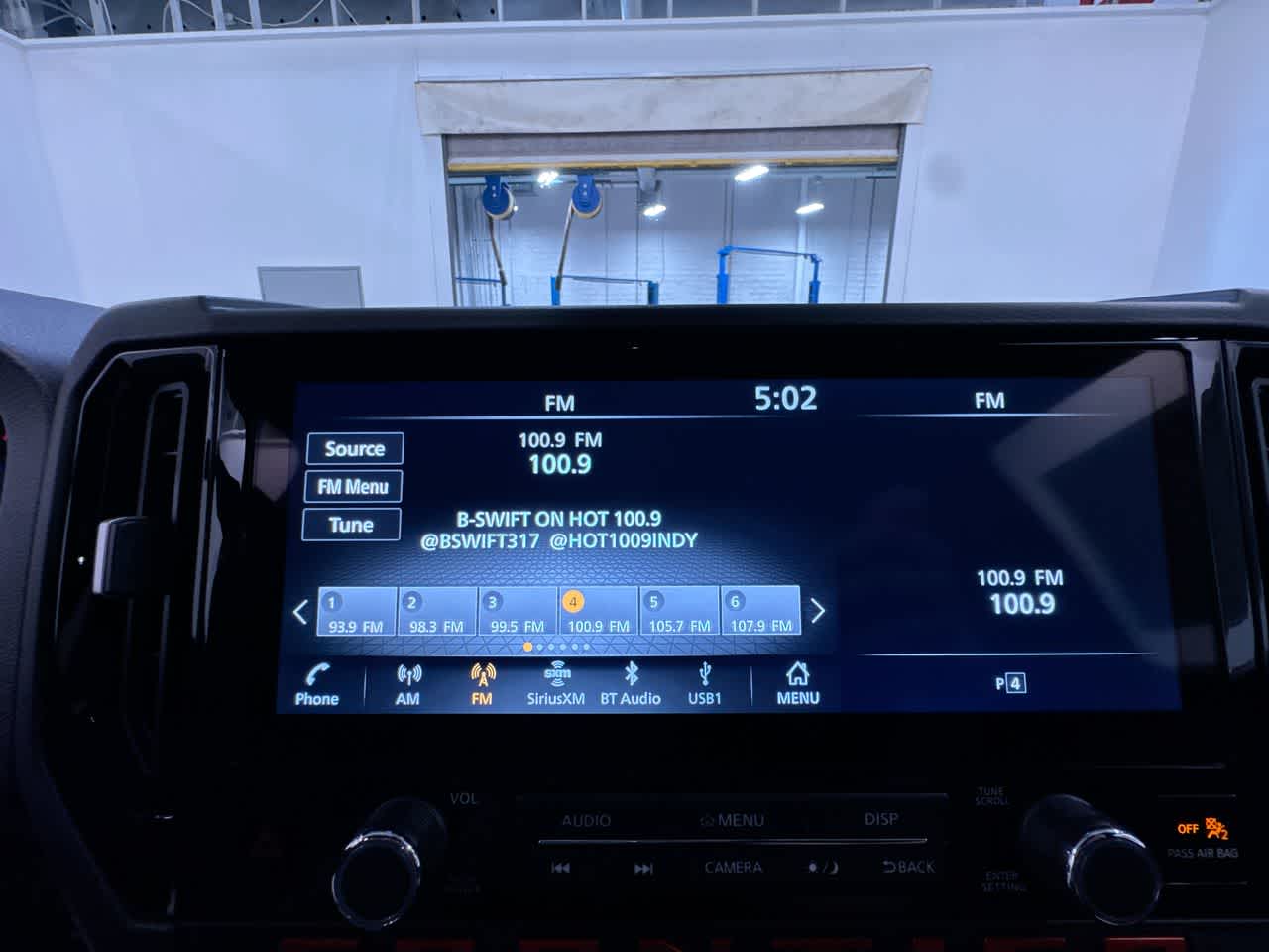 new 2026 Nissan Frontier car, priced at $46,090