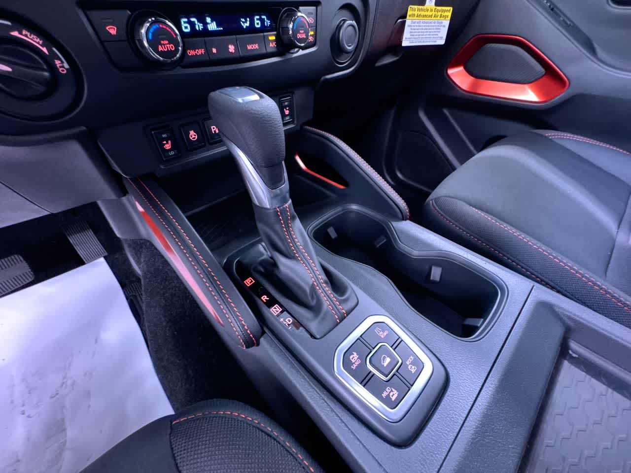 new 2026 Nissan Frontier car, priced at $46,090