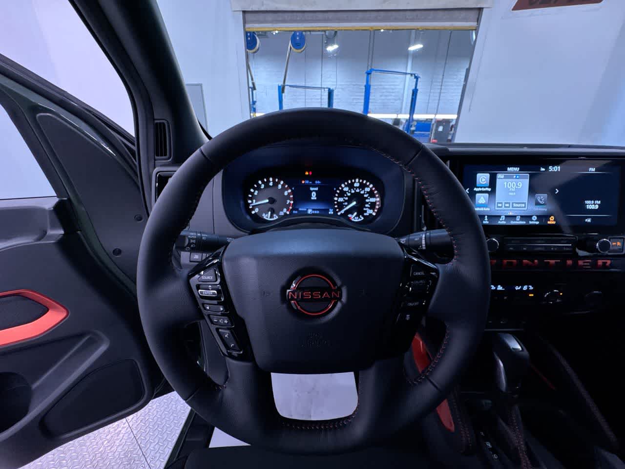 new 2026 Nissan Frontier car, priced at $46,090