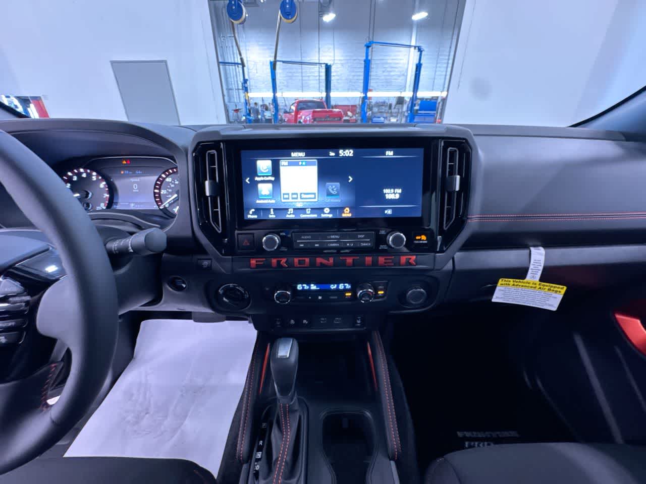 new 2026 Nissan Frontier car, priced at $46,090