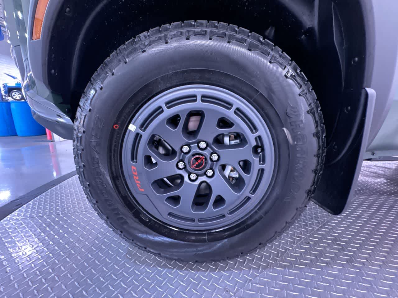 new 2026 Nissan Frontier car, priced at $46,090