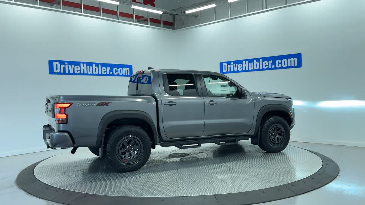 new 2026 Nissan Frontier car, priced at $47,075