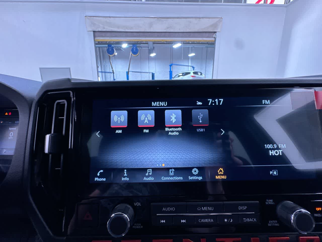 new 2026 Nissan Frontier car, priced at $47,075