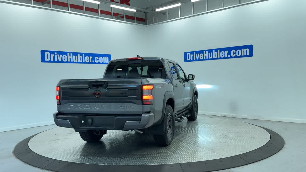 new 2026 Nissan Frontier car, priced at $47,075