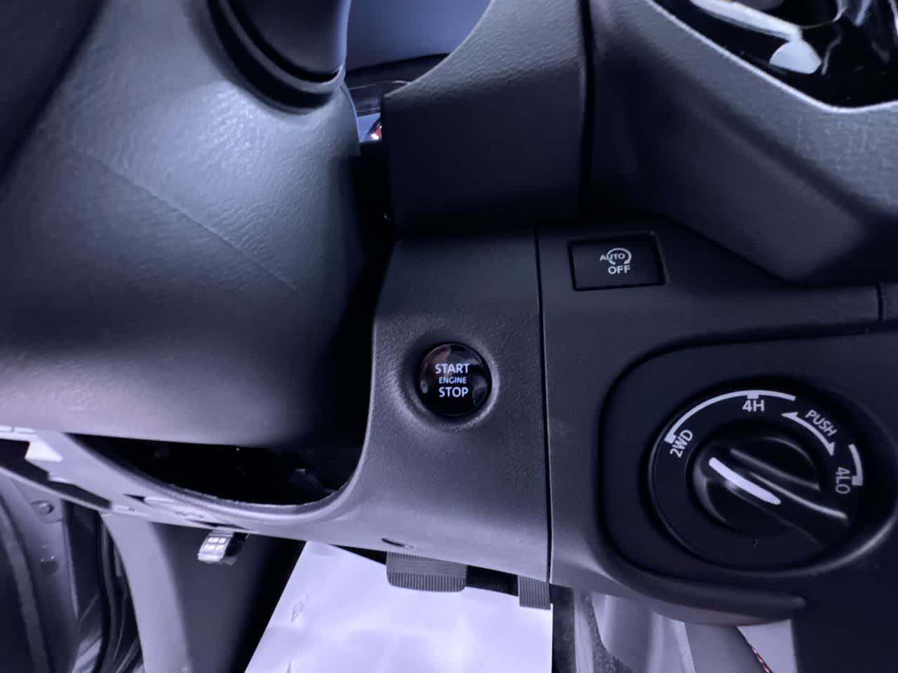 new 2026 Nissan Frontier car, priced at $47,075