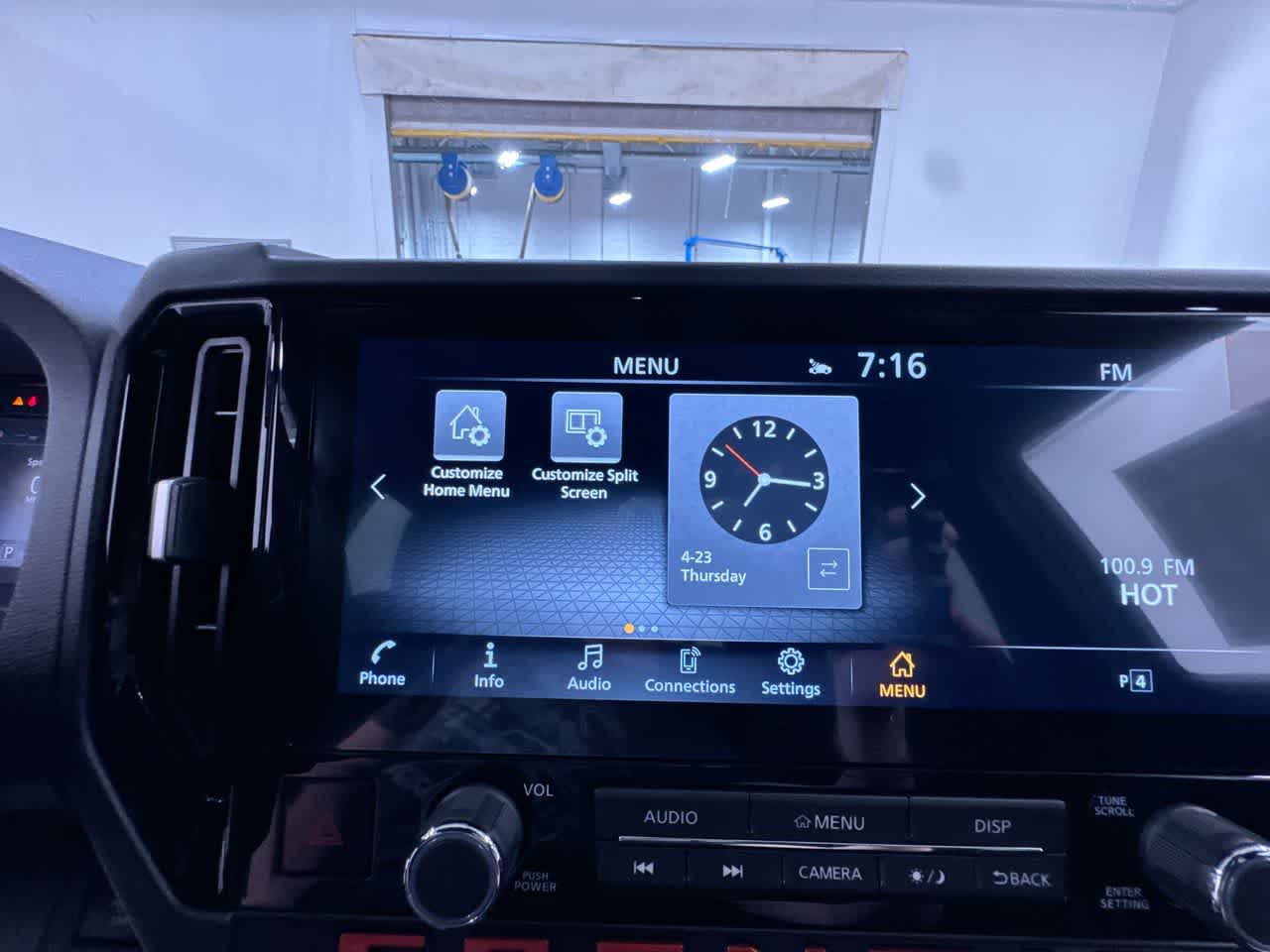 new 2026 Nissan Frontier car, priced at $47,075