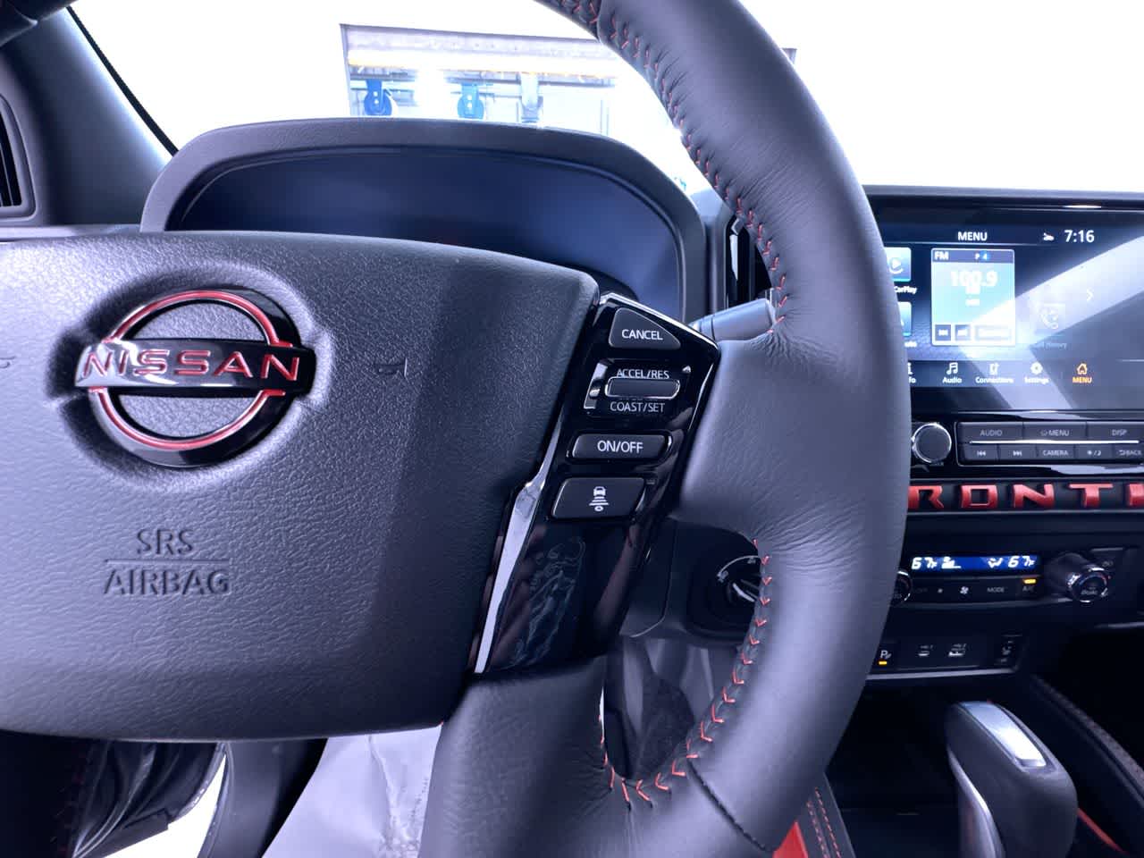 new 2026 Nissan Frontier car, priced at $47,075
