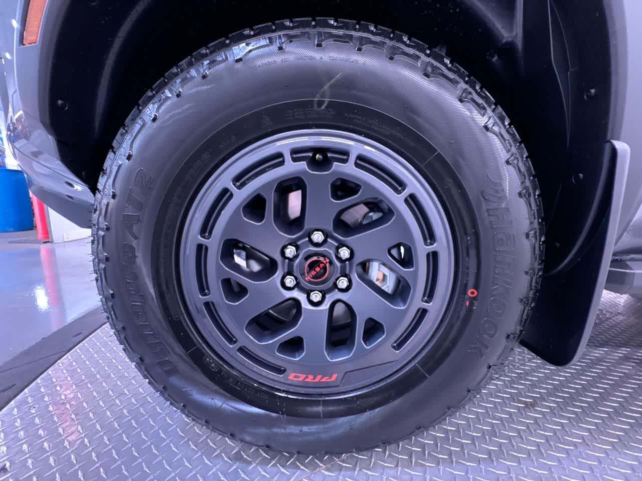 new 2026 Nissan Frontier car, priced at $47,075
