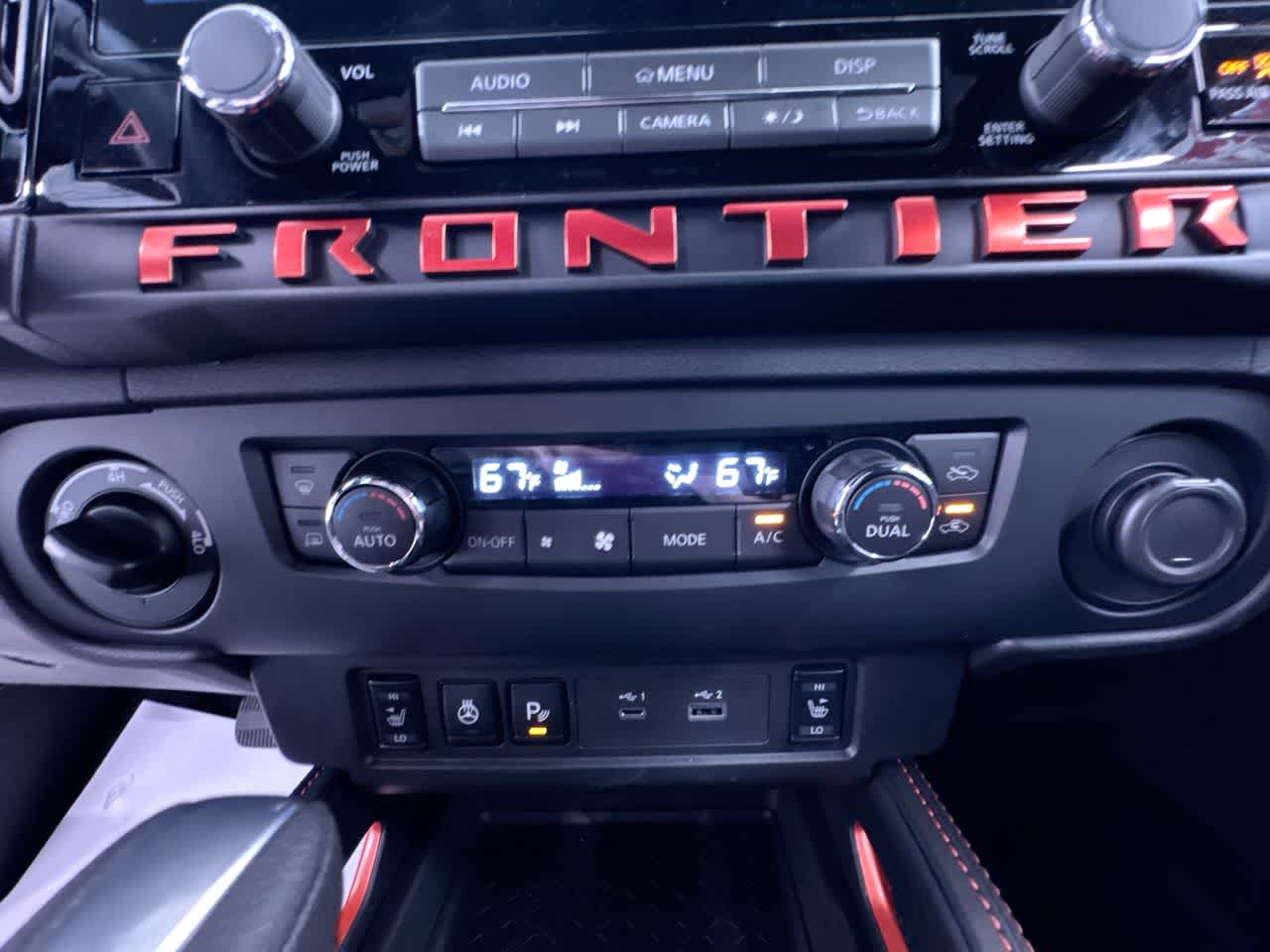 new 2026 Nissan Frontier car, priced at $47,075