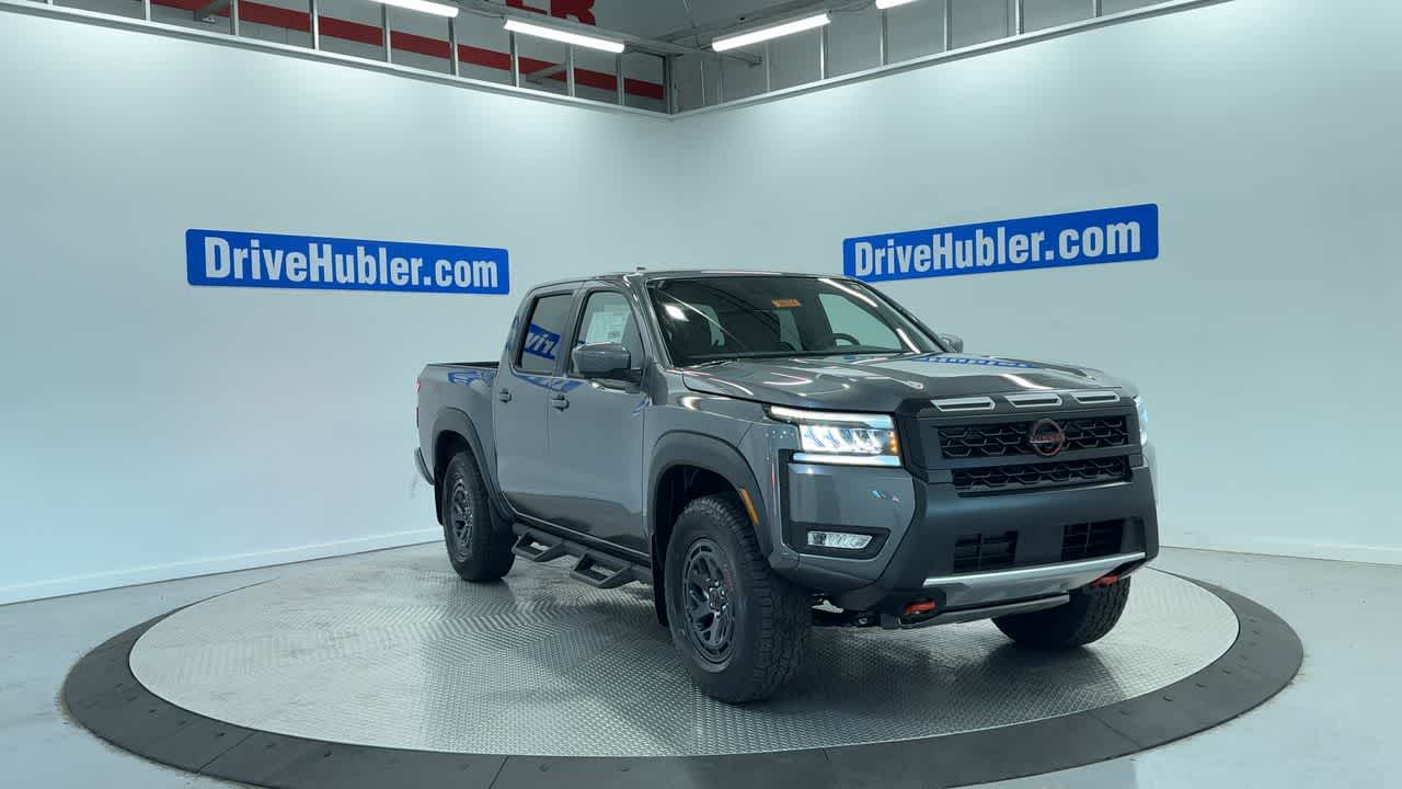 new 2026 Nissan Frontier car, priced at $47,075
