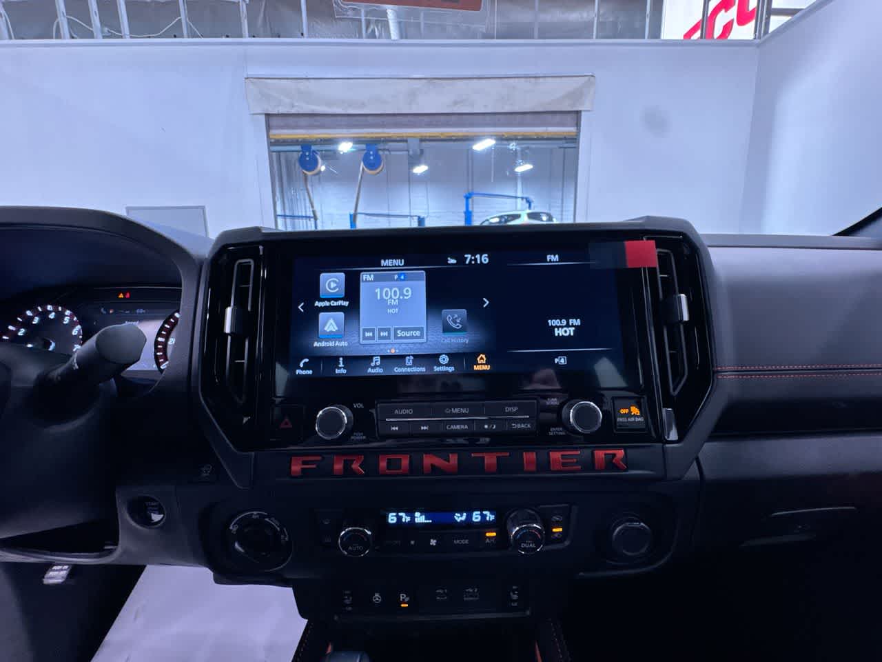 new 2026 Nissan Frontier car, priced at $47,075
