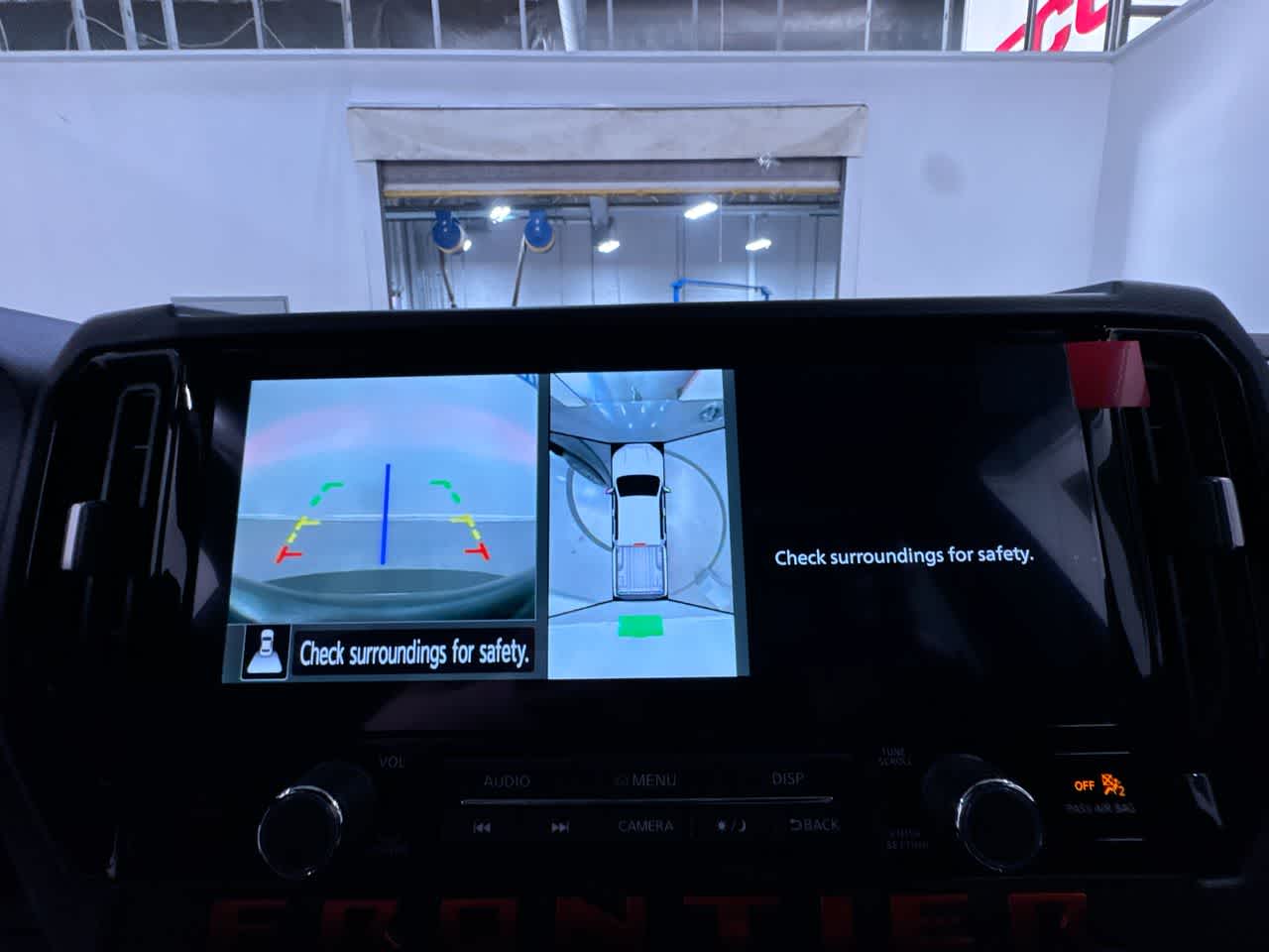 new 2026 Nissan Frontier car, priced at $47,075