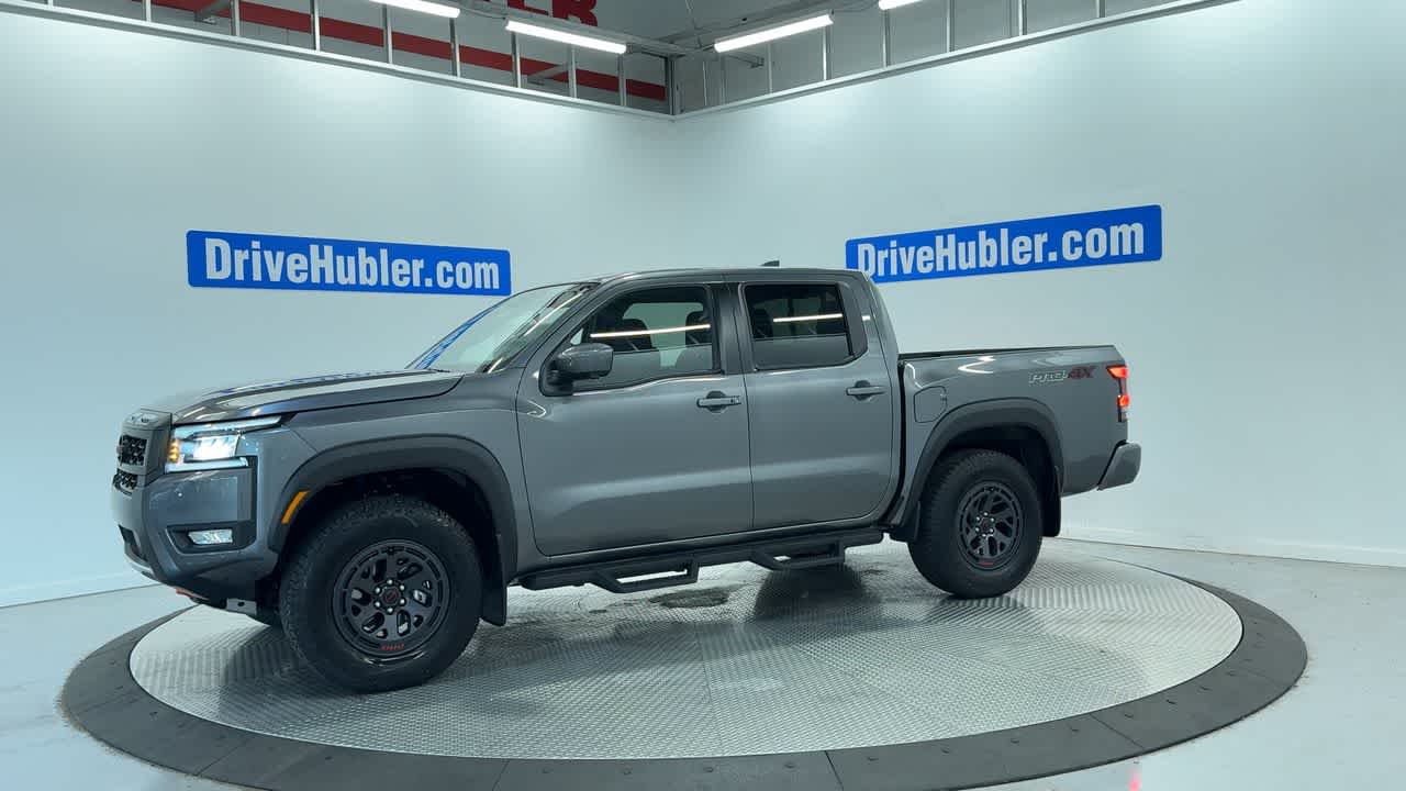 new 2026 Nissan Frontier car, priced at $47,075