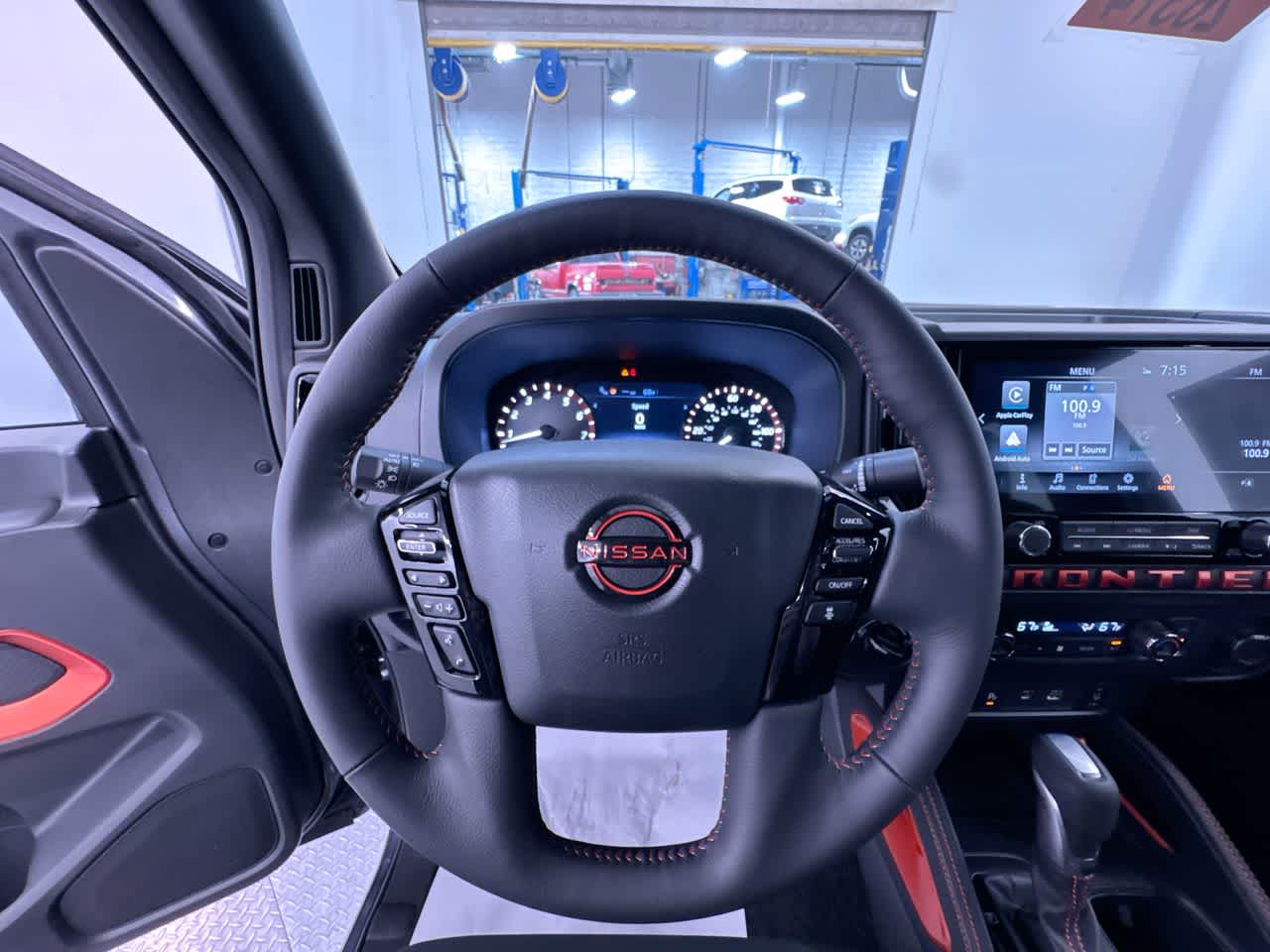 new 2026 Nissan Frontier car, priced at $47,075