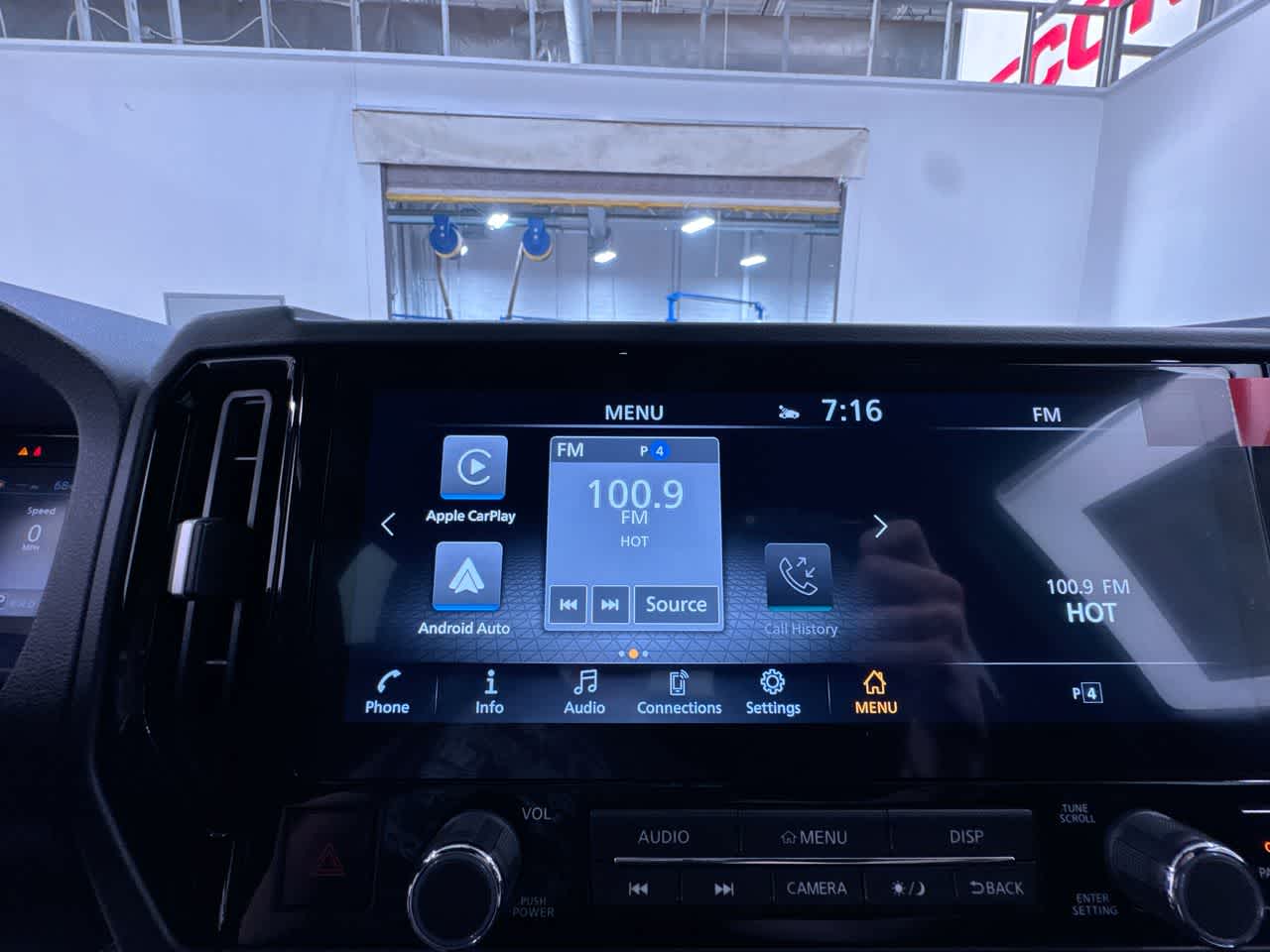 new 2026 Nissan Frontier car, priced at $47,075