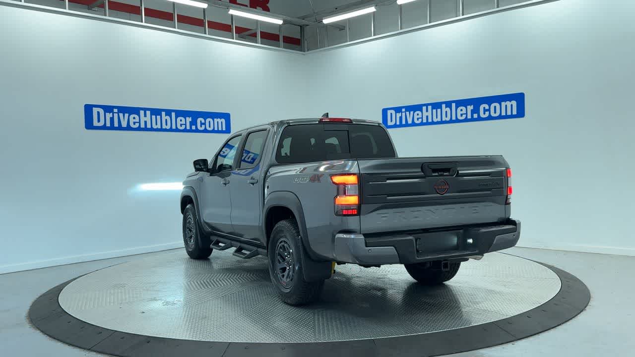 new 2026 Nissan Frontier car, priced at $47,075
