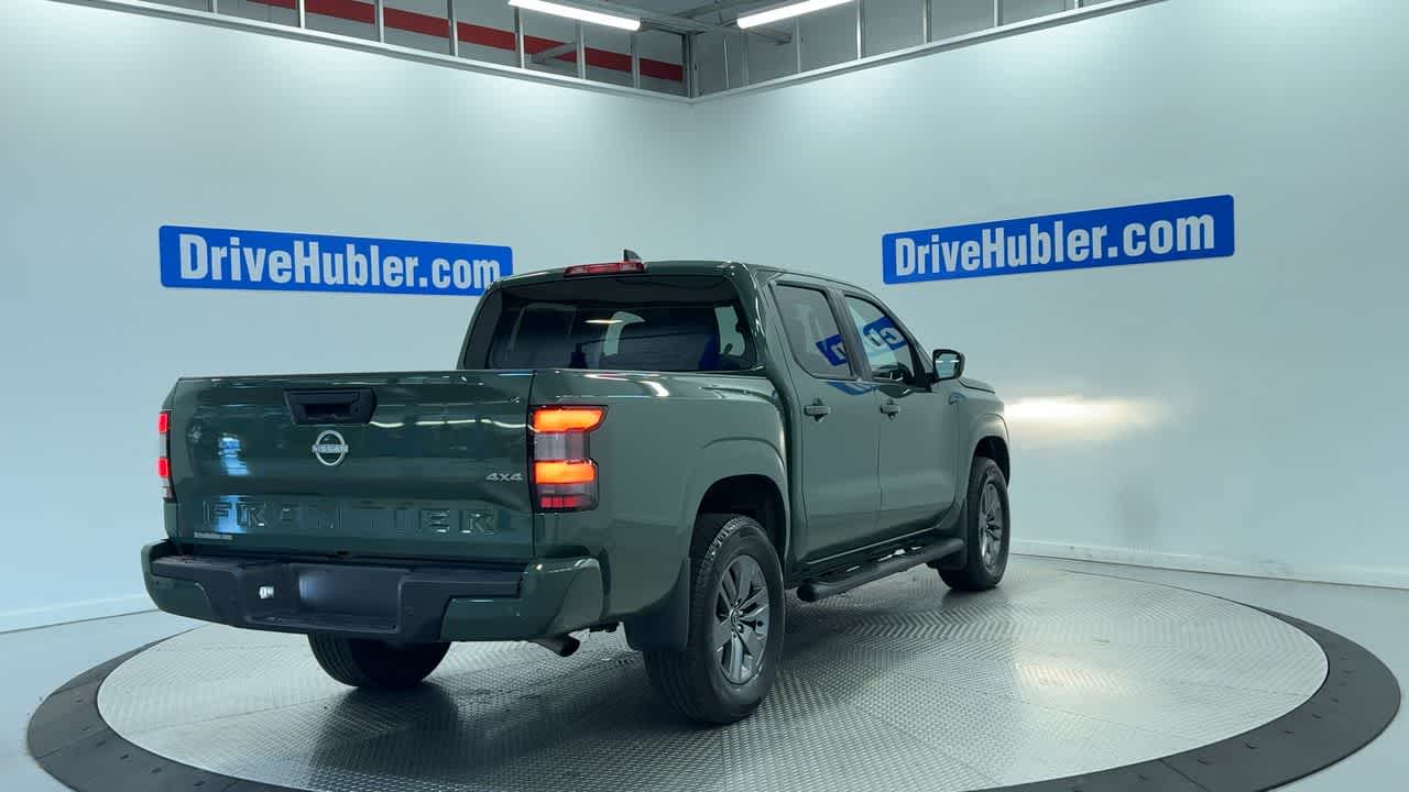 used 2025 Nissan Frontier car, priced at $36,999