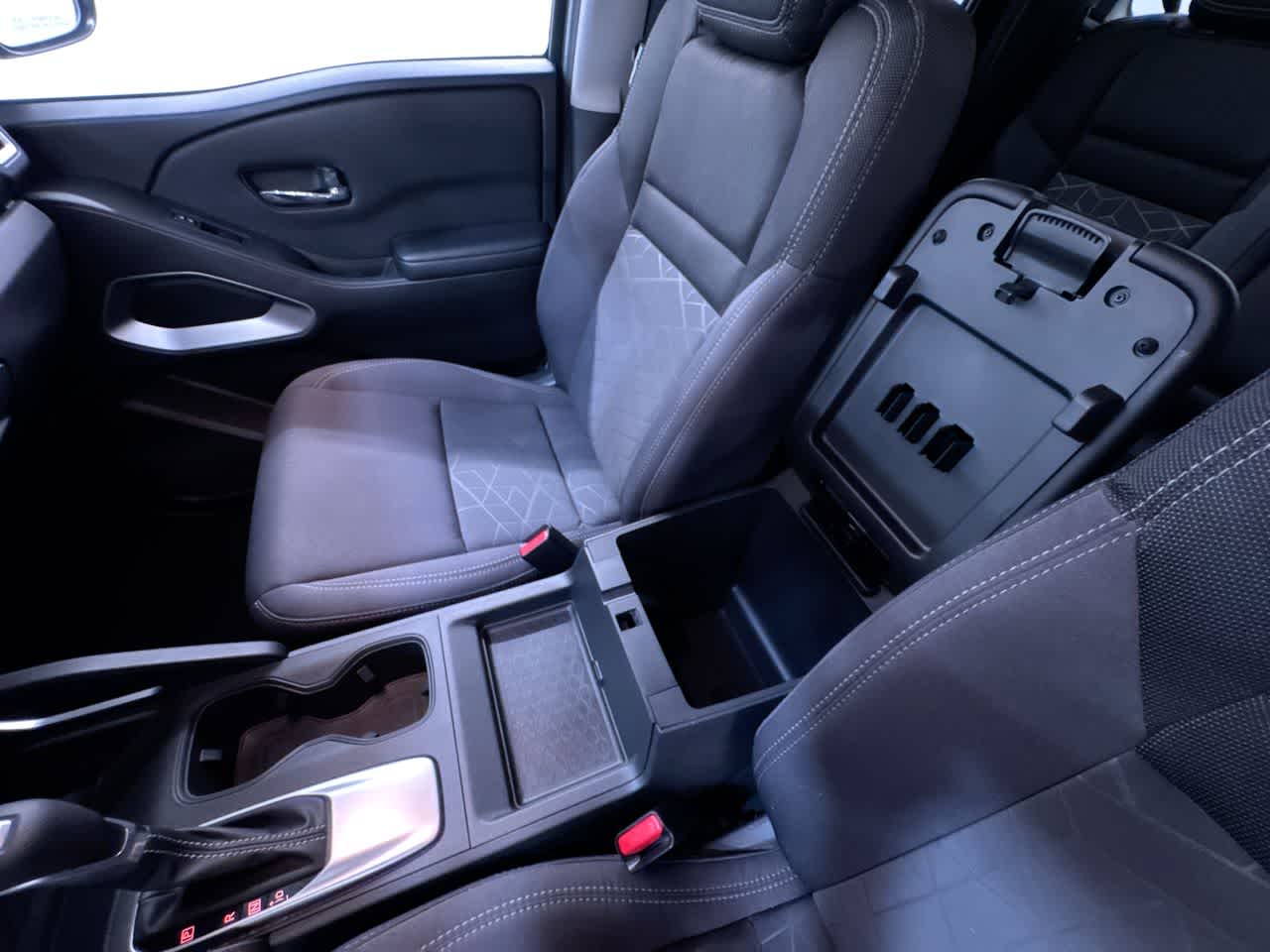 used 2025 Nissan Frontier car, priced at $36,999