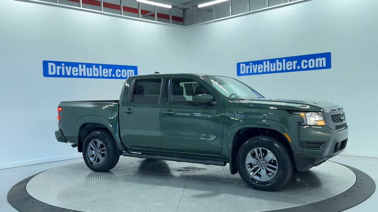 used 2025 Nissan Frontier car, priced at $36,999