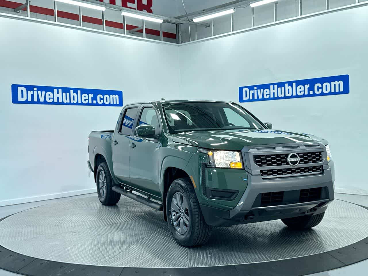 used 2025 Nissan Frontier car, priced at $36,999