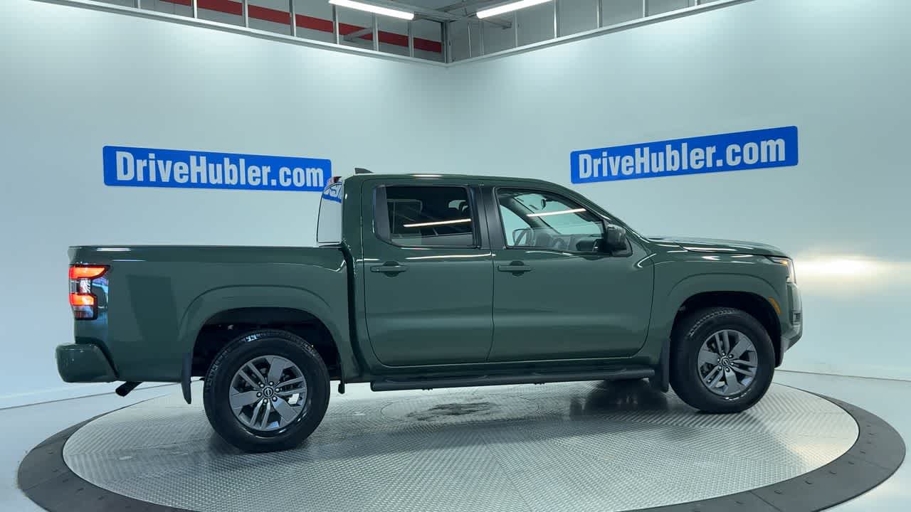 used 2025 Nissan Frontier car, priced at $36,999