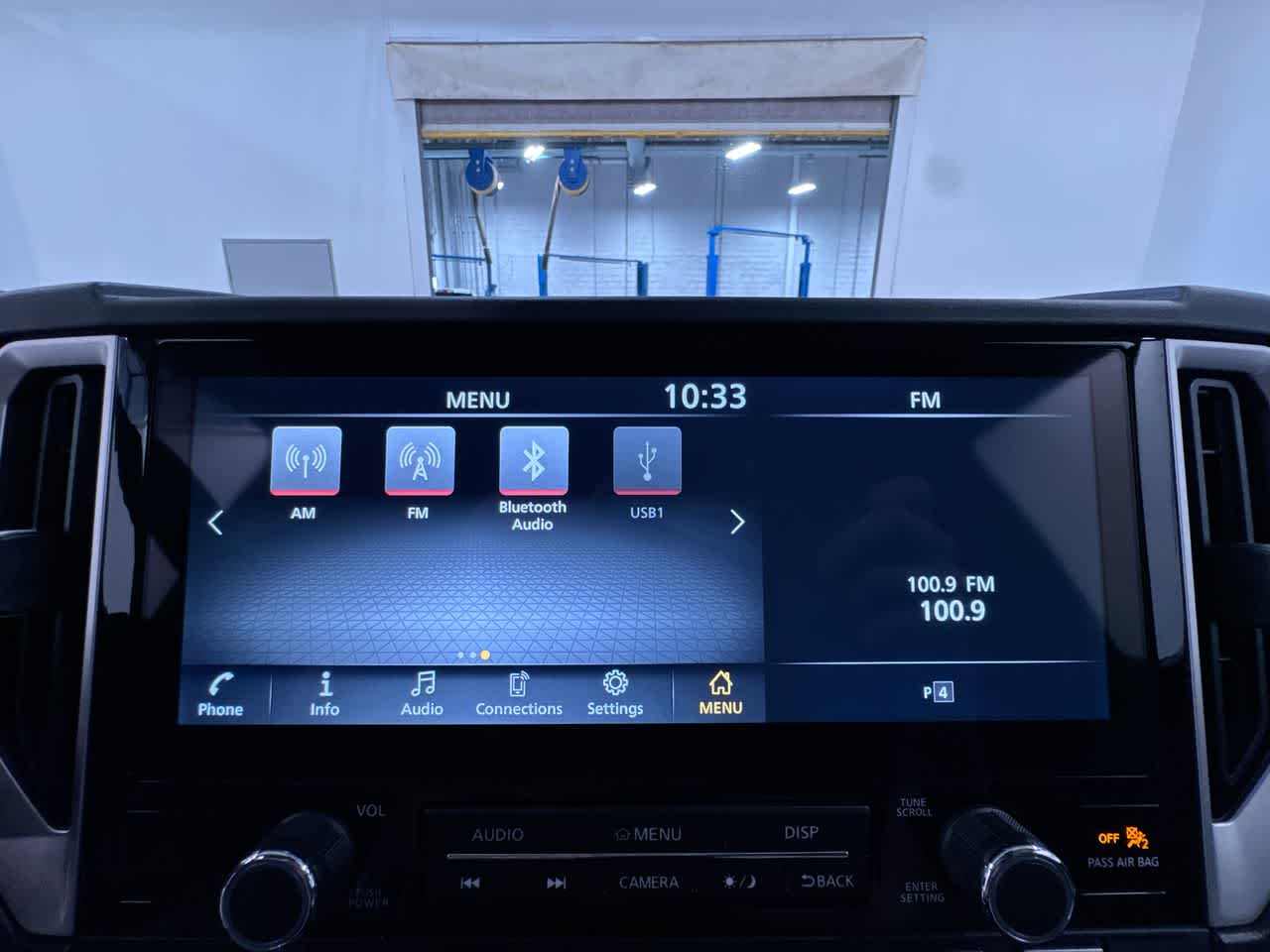 used 2025 Nissan Frontier car, priced at $36,999