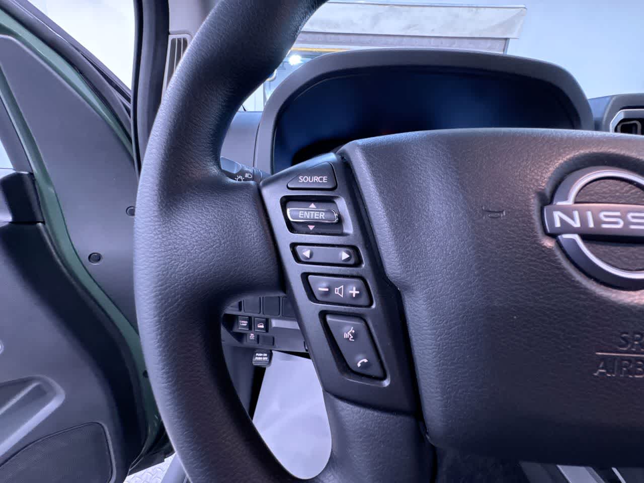 used 2025 Nissan Frontier car, priced at $36,999