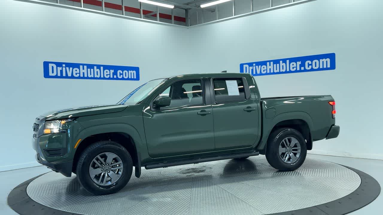 used 2025 Nissan Frontier car, priced at $36,999