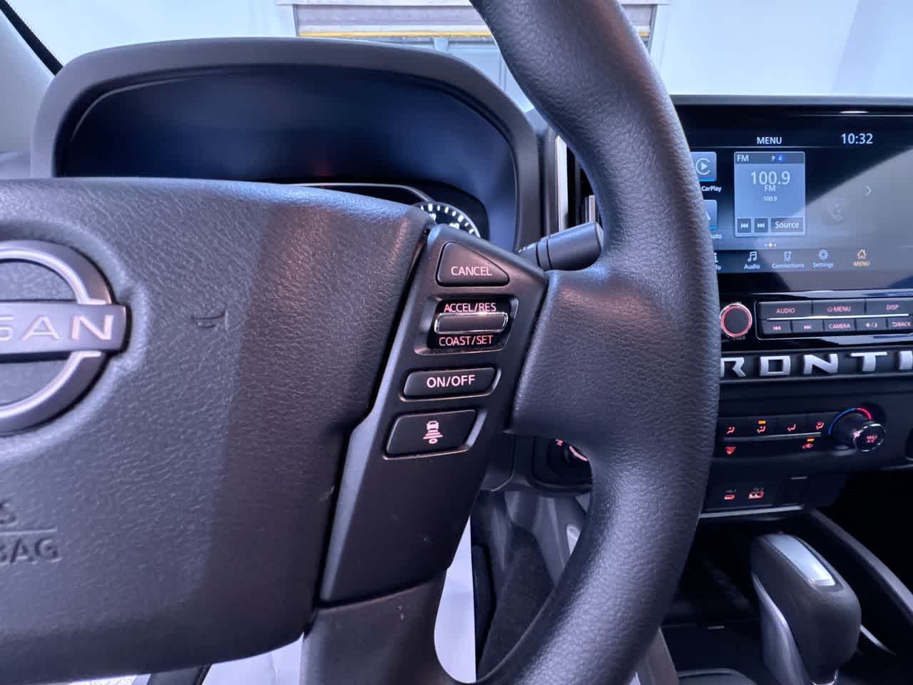 used 2025 Nissan Frontier car, priced at $36,999