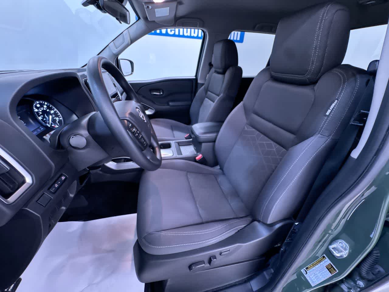 used 2025 Nissan Frontier car, priced at $36,999