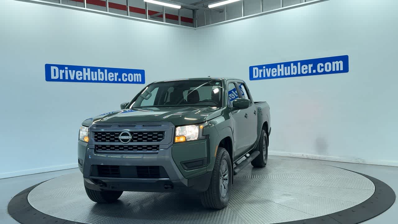 used 2025 Nissan Frontier car, priced at $36,999