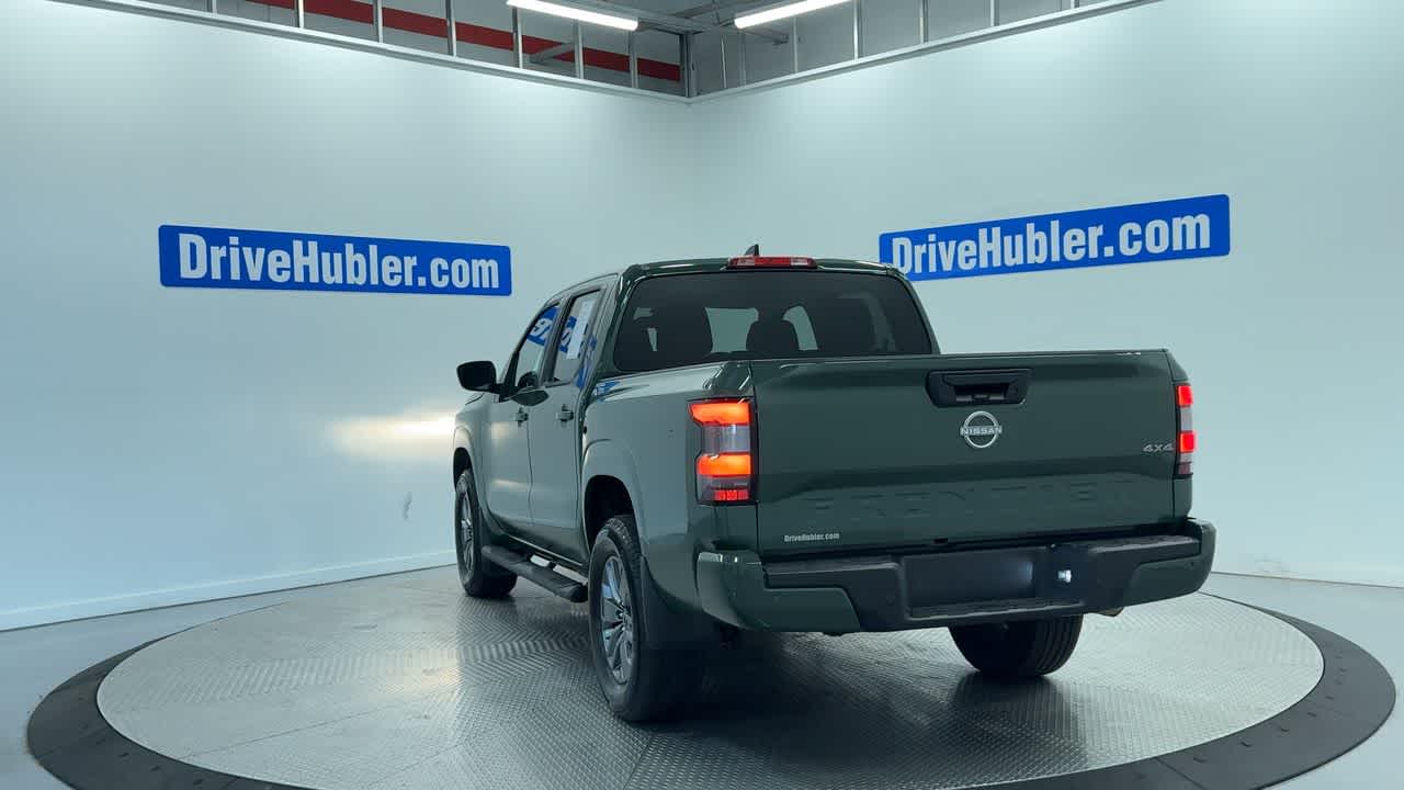 used 2025 Nissan Frontier car, priced at $36,999