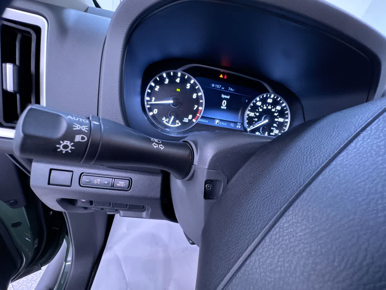 used 2025 Nissan Frontier car, priced at $36,999