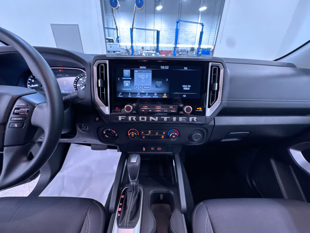 used 2025 Nissan Frontier car, priced at $36,999