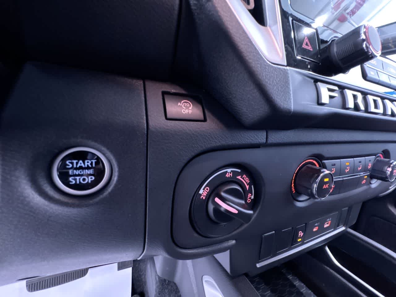 used 2025 Nissan Frontier car, priced at $36,999