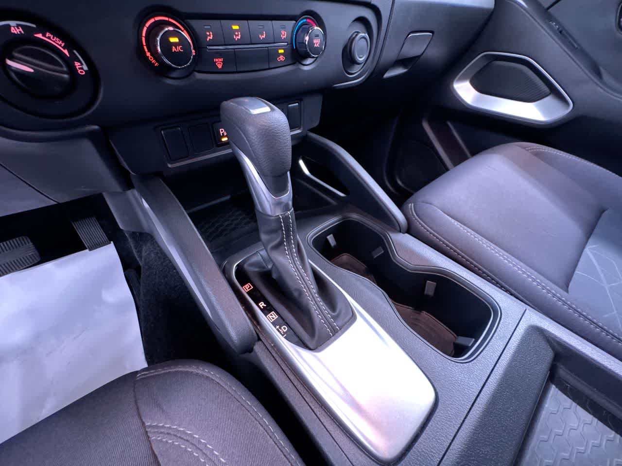 used 2025 Nissan Frontier car, priced at $36,999